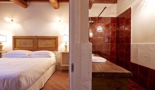 Deluxe-Apartment, 2 Schlafzimmer, Hügelblick