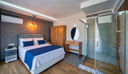 Deluxe-Suite, 2 Schlafzimmer, Nichtraucher, Stadtblick
