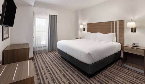 Suite, 1 King-Bett und Schlafsofa, Nichtraucher (Lodge, Sunset View)