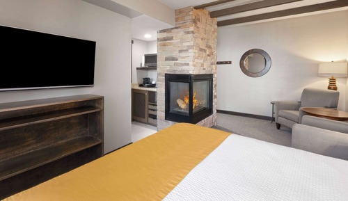 Studio, 1 Queen-Bett, Nichtraucher (Inn, Dog-friendly)