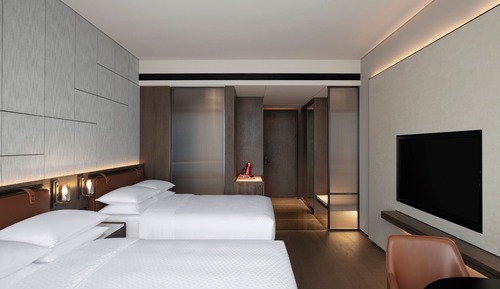 Deluxe-Zimmer, 2 Einzelbetten, Stadtblick