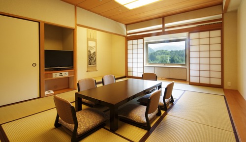 Traditional-Zimmer (Japanese-style, For 6 Guests)