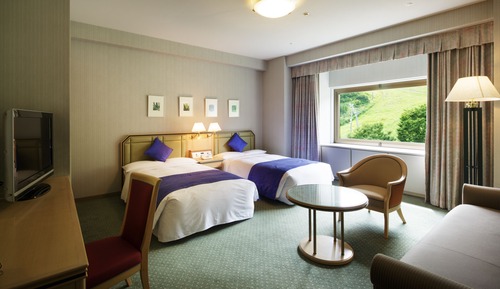 Superior-Zweibettzimmer, Raucher