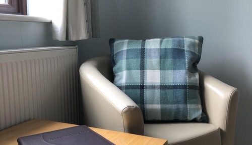 Doppelzimmer, mit Bad (Plus)
