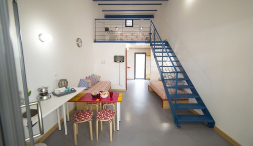Familien-Vierbettzimmer