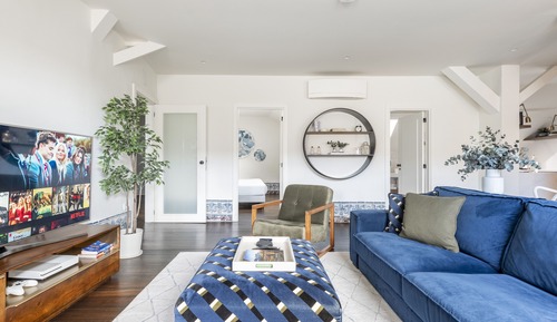 Deluxe-Apartment, 3 Schlafzimmer, 2 Bäder, Stadtblick