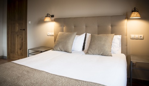 Superior-Ferienhaus, 2 Schlafzimmer, Bergblick