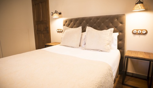 Doppelzimmer, Bergseite