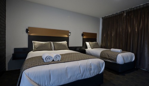 Executive-Doppel- oder -Zweibettzimmer