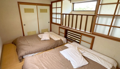 Ferienhaus (2LDK - Pet friendly)