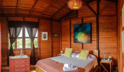 Standard-Ferienhütte, 1 Queen-Bett, Nichtraucher