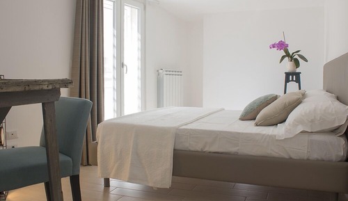 Deluxe-Doppelzimmer, Terrasse