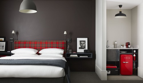 Deluxe-Einzelzimmer, 1 King-Bett, Nichtraucher