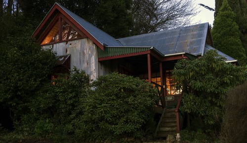 Romantisches Ferienhaus, 1 Queen-Bett (Owls Croft)
