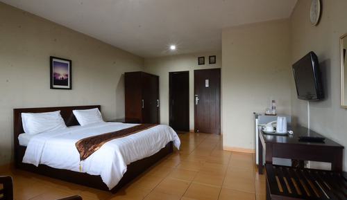 Superior-Zimmer, Bergblick