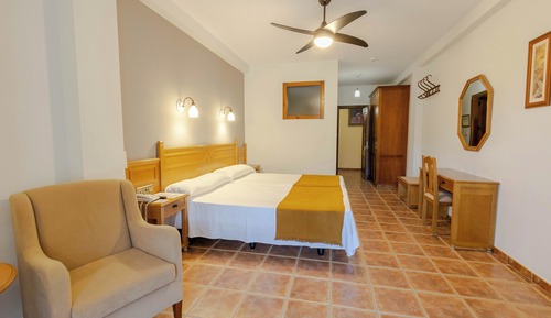 Superior-Doppelzimmer, Bergblick
