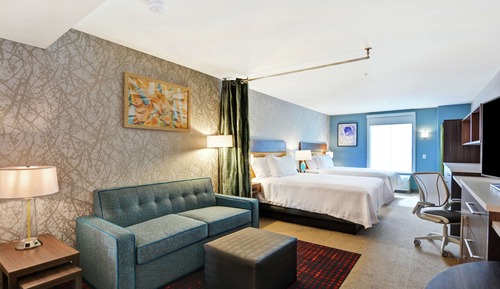 Studio, 2 Queen-Betten, barrierefrei (Hearing)