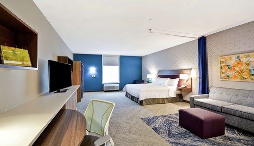 Studio, 1 King-Bett, barrierefrei