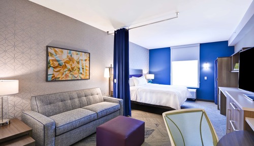 Studiosuite, 1 King-Bett, Nichtraucher