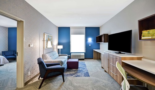 Suite, 1 King-Bett, barrierefrei
