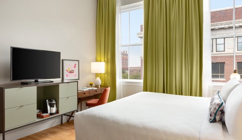 Standardzimmer, 1 King-Bett