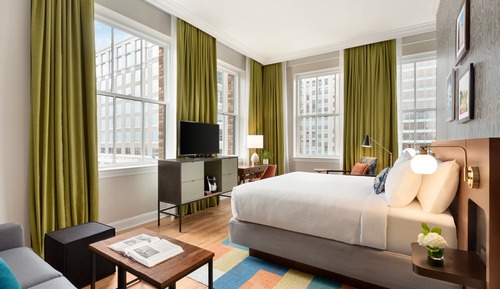 Premium-Zimmer, 1 King-Bett