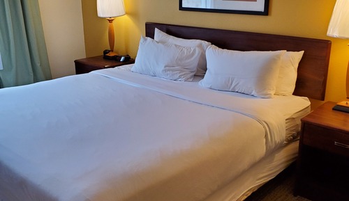 Zimmer, 1 King-Bett, Nichtraucher (Walk-In Shower)