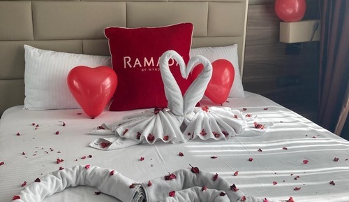 Zimmer, 1 Doppelbett, Raucher