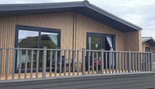 Doppelzimmer (ThistleCabin Selfcatering No pets)