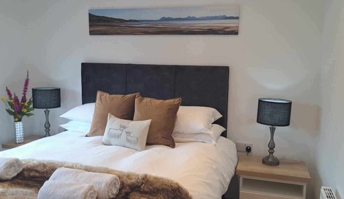 Doppelzimmer (Primrose Cabin Selfcatering No pets)