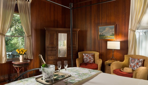 Romantisches Zimmer, 1 King-Bett, Nichtraucher