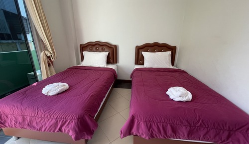 Standard-Zweibettzimmer