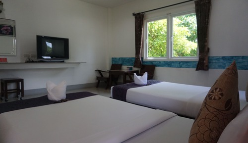 Superior-Zweibettzimmer