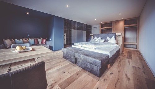Junior-Suite, Talblick