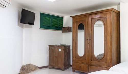 Suíte família com Hidro