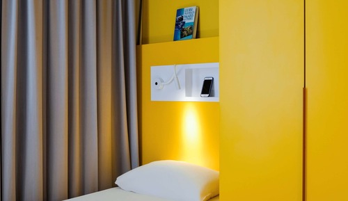 Zweibettzimmer, 2 Einzelbetten