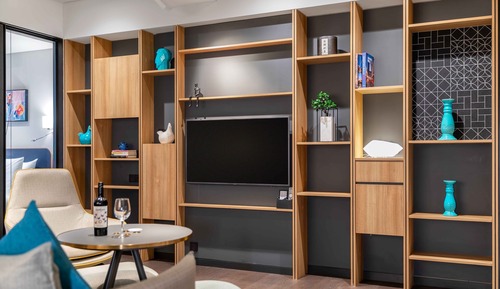Business-Suite, 1 Schlafzimmer