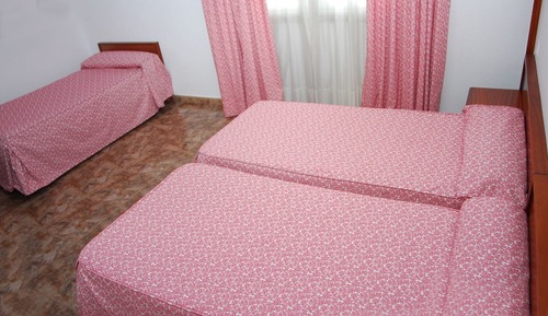 Dreibettzimmer, 3 Einzelbetten