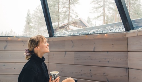 Design-Vierbettzimmer, Mehrere Betten