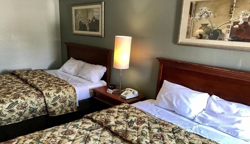 Traditional-Doppelzimmer, 2 Queen-Betten, barrierefrei, Nichtraucher