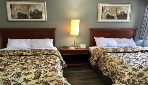 Traditional-Doppelzimmer, 2 Queen-Betten