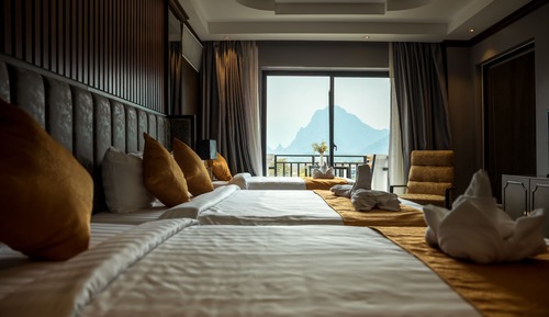 Familien-Vierbettzimmer