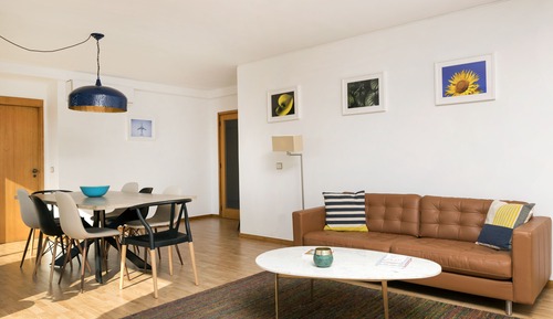 Apartment, 3 Schlafzimmer, Balkon, Stadtblick