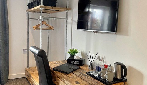 Zweibettzimmer, mit Bad