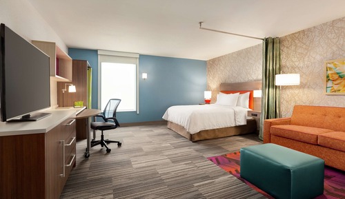 Suite, 1 Queen-Bett, barrierefrei, Badewanne (Mobilty/ Hearing)