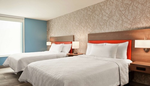 Studio, 2 Queen-Betten, barrierefrei, Badewanne (Mobilty/ Hearing)