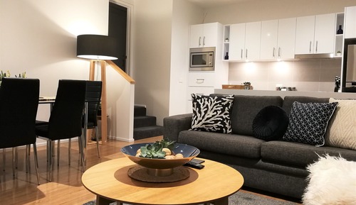 Superior-Apartment, 2 Schlafzimmer, Nichtraucher, mit Bad