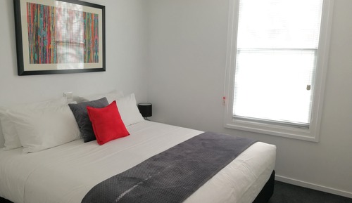 City-Apartment, 2 Schlafzimmer, barrierefrei, Nichtraucher