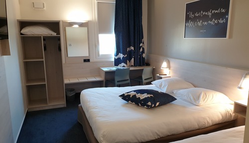 Vierbettzimmer