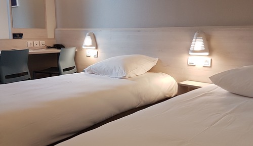 Dreibettzimmer